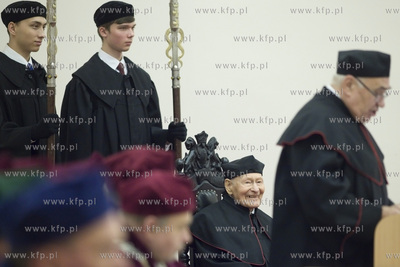 Gdańsk. Gdański Uniwersytet Medyczny. Auditorium...