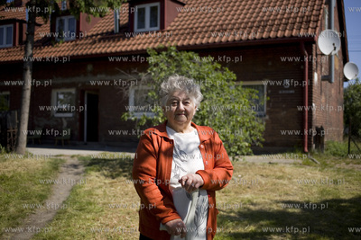 Procesja Bozego Ciala w gdanskiej dzielnicy Letnica....