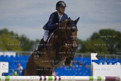 Miedzynarodowe Oficjalne Zawody w Skokach CSIO2015....