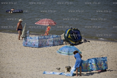 Piaski. Plaża.
11.08.2015
fot. Krzysztof Mystkowski...