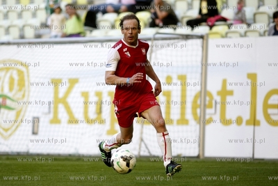 Charytatywny mecz pomiędzy drużynami Reprezentacji...