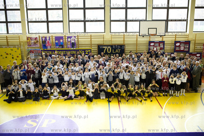 Uroczystość 70-lecia Szkoły Podstawowej nr 27 w...