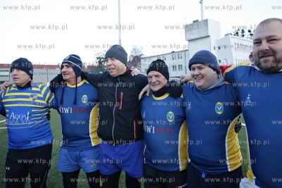 Stadion Ogniwa Sopot. Noworoczny mecz rugby.
01.01.2016
fot....