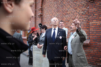 Sadzenie Debu Wolnosci w 25 rocznice Porozumien Sierpniowych...