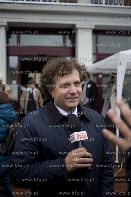 Urzad Wojewódzki w Gdańsku. Protest środowisk nauczycielskich...
