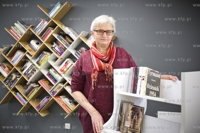 Przygotowania do otwarcia pierwszej gminnej Mediateki...