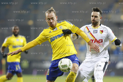 Lotto Ekstraklasa. Mecz Arka Gdynia - Jagiellonia Białystok.....