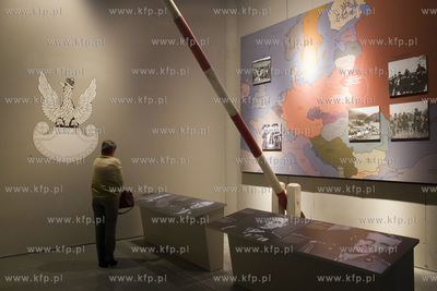 Prezentacja wystawy stałej Muzeum II Wojny Światowej...