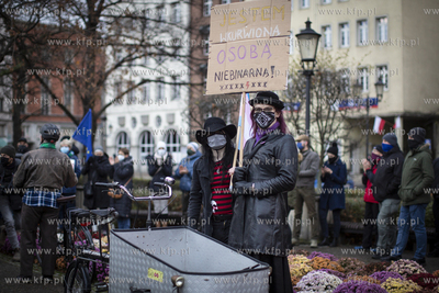 "Stop przemocy i represji policji" -i protest w obronie...