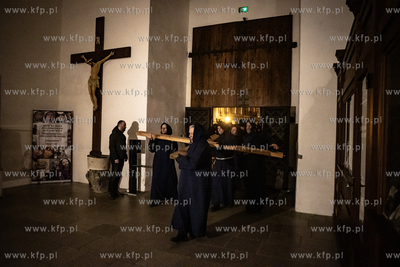 VII Nocne misterium krzyża w Gdańsku inspirowane...