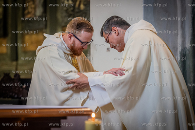 Bazylika św. Mikołaja w Gdańsku. Wizyta najwyższego...