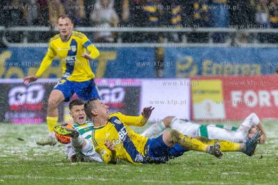 Fortuna 1 Liga. Arka Gdynia - Lechia Gdańsk. Nz.
24.11.2023
fot....