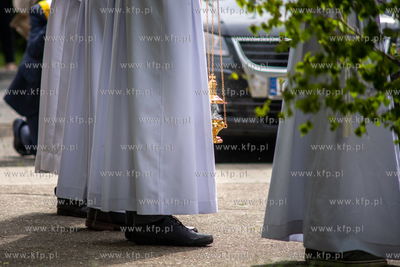 Procesja Bożego Ciała w parafii św. Maksymiliana...