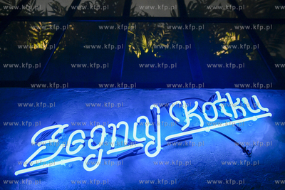 Konferencja dot. otwarcia klubu KOT (dawniej Rudy Kot)....