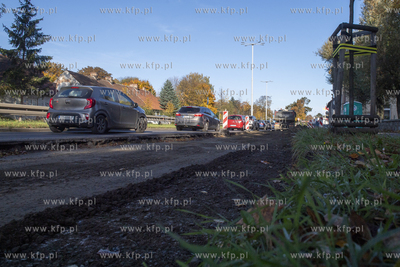 Remont prawie kilometrowego odcinka alei Grunwaldzkiej...