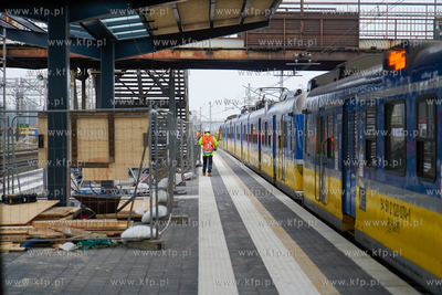 Przystanek SKM Stocznia otwarty po remoncie. 22.01.2025...