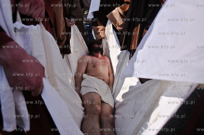 Wielki Piatek. Misterium Meki Panskiej na ulicach Gdanska....