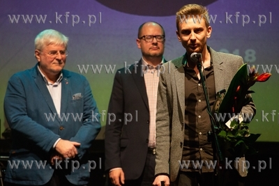 Gdańsk, Klub Żak, Uroczystość wręczenia Nagród...