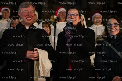 Wigilia Gdańszczan: Długi Targ (przy Fontannie Neptuna)...