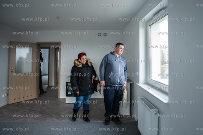 Gdańsk Ujeścisko. Uroczyste przekazanie do użytku...