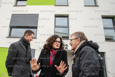 Gdańsk Ujeścisko. Uroczyste przekazanie do użytku...