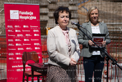 Wmurowanie kamienia węgielnego oraz Aktu Erekcyjnego...