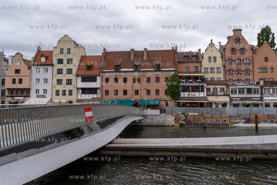 Gdańsk. Remont Długiego Pobrzeża. 03.07.2024 /fot....