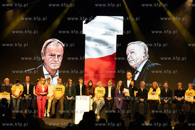 Gdańsk. Teatr Szekspirowski. Szymon Hołownia zainaugurował...