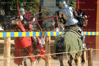 Zamczysko, Gdansk. Pierwszy od 1570 roku Turniej Grafa...