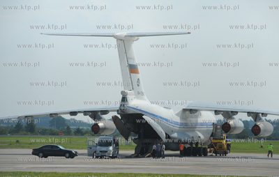 Limuzyny Premiera Rosji, Wladimira Putina juz w Gdansku....