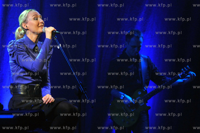 Koncert Anity Lipnickiej w Hotelu Sheraton w Sopocie...