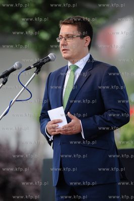 Gdynia. Skwer Kosciuszki. Z okazji 85 urodzin Gdyni,...