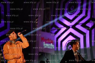 Gdansk. Centrum Stocznia Gdansk. Koncert Meskie Granie.
Nz...