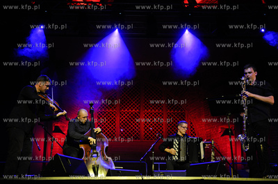 Gdansk. Centrum Sw Jana. Festiwal Wilno w Gdańsku....