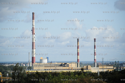 Gdansk. Uroczystosc zakonczenia budowy Centrum Medycyny...