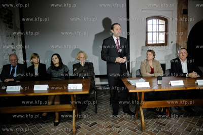 Gdansk. Spichlerz Blekitny Baranek. Oddzial Muzeum...