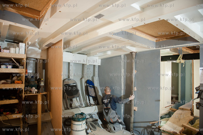 Gdansk. Stocznia Remontowa. Pierwsza od czasu wodowania...