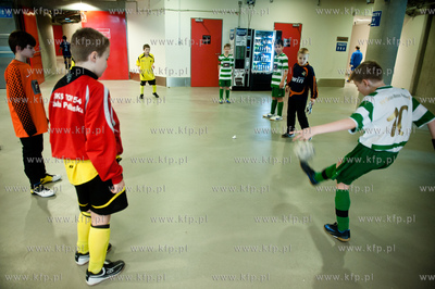 Gdansk. Ergo Arena. Baltic Football Cup 2012 jeden...