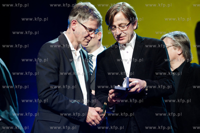 Gdansk. Teatr Wybrzeze. Uroczysta Gala Nagrody Literackiej...