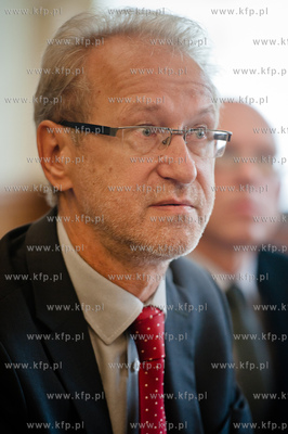 Gdansk. Pomorski Urzad Wojewodzki. Sala Kominkowa....