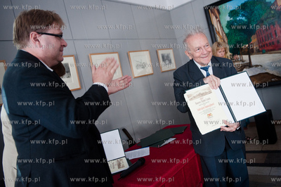 Gdansk. Siedziba Towarzystwa Przyjaciol Nauki i Sztuki...