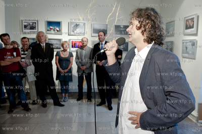 Gdansk. Nadbaltyckie Centrum Kultury. Uroczystosc wreczenia...