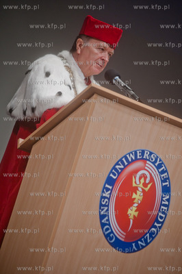 Gdansk. Opera Baltycka.. Centralna inauguracja roku...