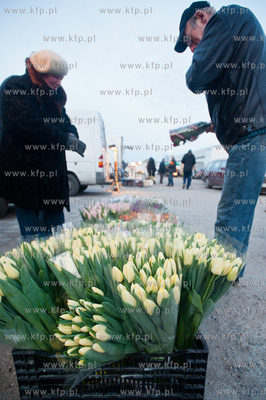 Gdansk. Giełda kwiatowa Dick Inter.
08.03.2013
fot....