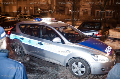 Potrojne zabojstwo przy ul. Dlugiej w Gdansku.  14.03.2013...