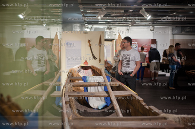 Gdansk. Centralne Muzeum Morskie. Europejska Noc Muzeow...