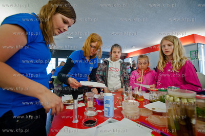 Politechnika Gdanska. XI Baltycki Festiwal Nauki.
Nz...
