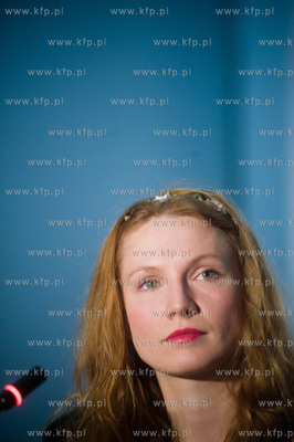 38 Gdynia Festiwal Filmowy. Konferencja prasowa filmu...