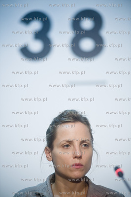 38 Gdynia Festiwal Filmowy. Konferencja prasowa filmu...