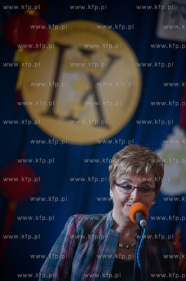 Gdansk. IX Liceum Ogolnoksztalcace. Inauguracja wspolpracy...